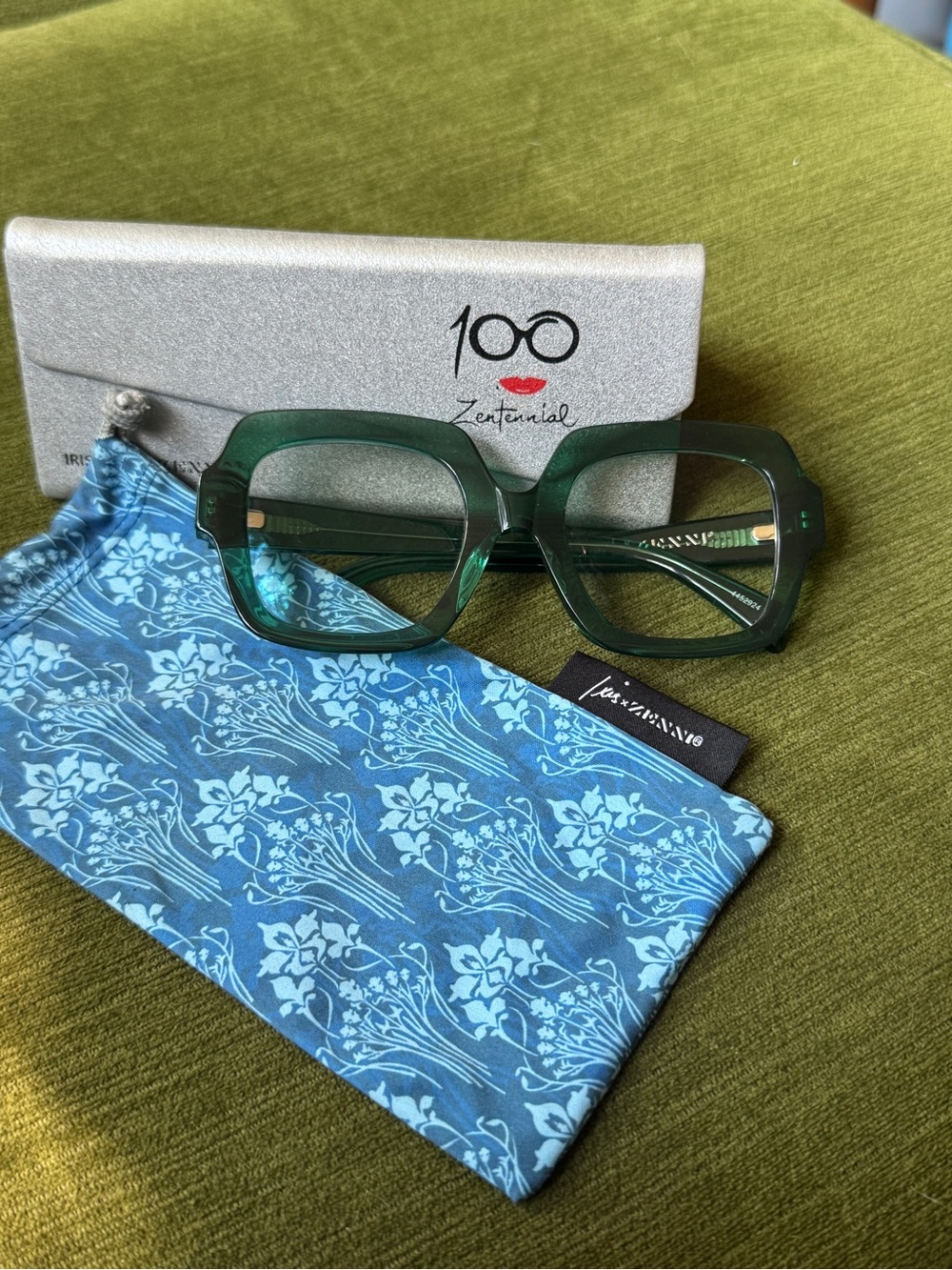 Good to Be Square 1.5 Readers by Iris Appel by Zenni